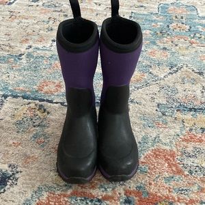 Muck Boot Company Tall Purple Boot
